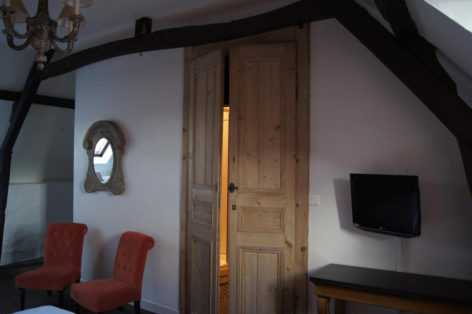 Logis La Ferme Du Vert Wierre-Effroy Esterno foto