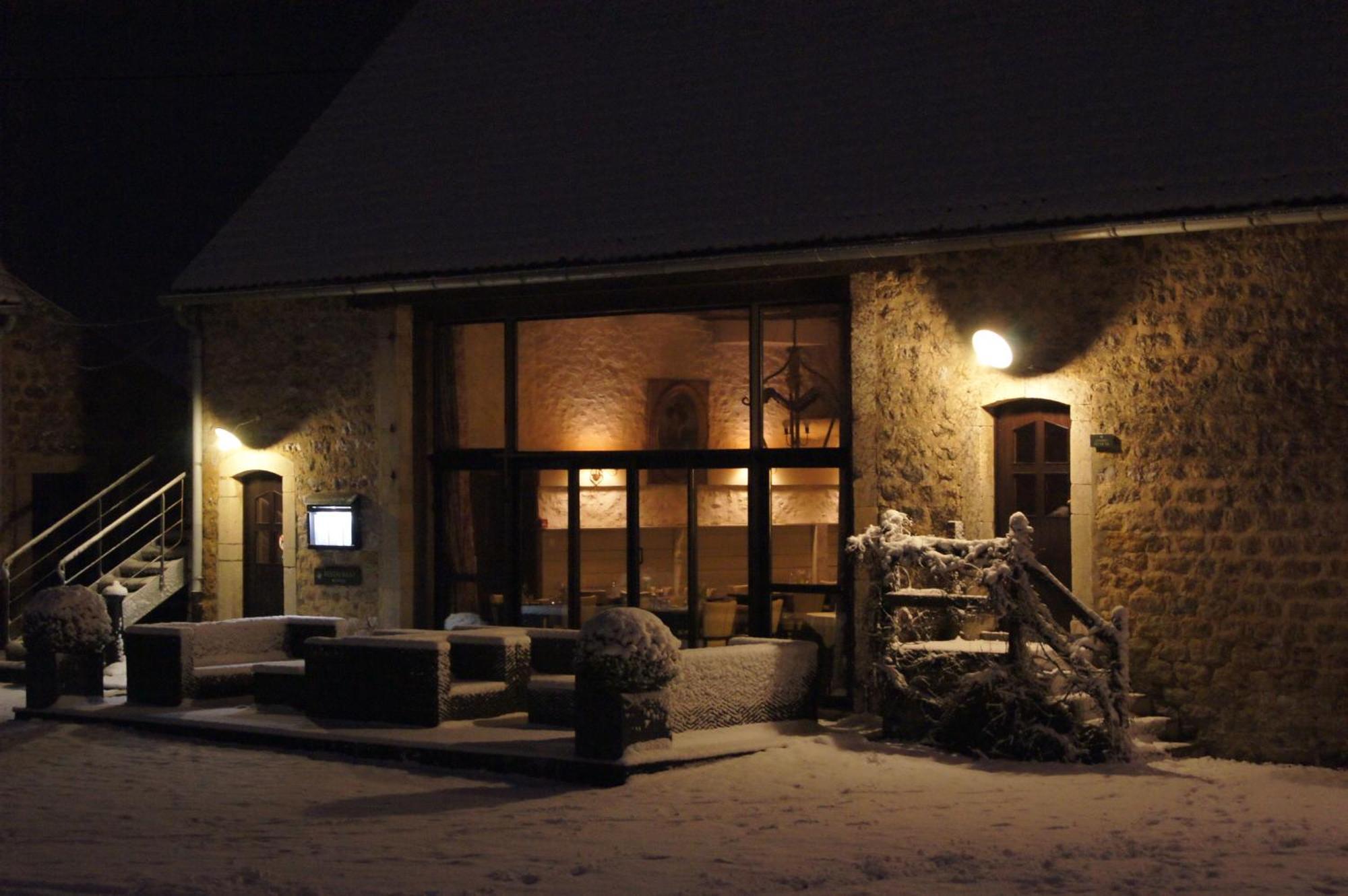 Logis La Ferme Du Vert Wierre-Effroy Esterno foto