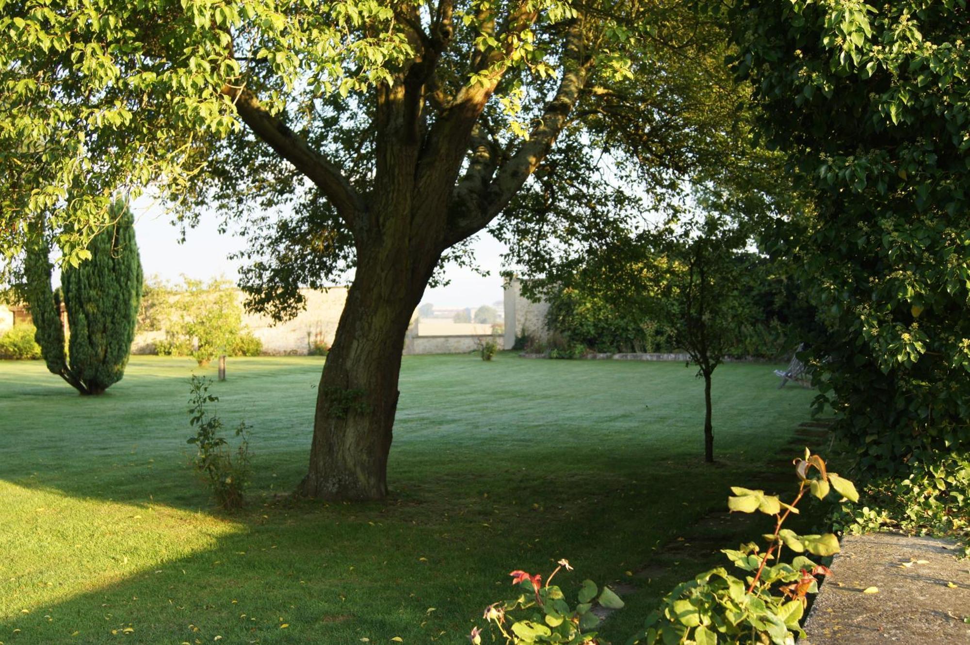 Logis La Ferme Du Vert Wierre-Effroy Esterno foto