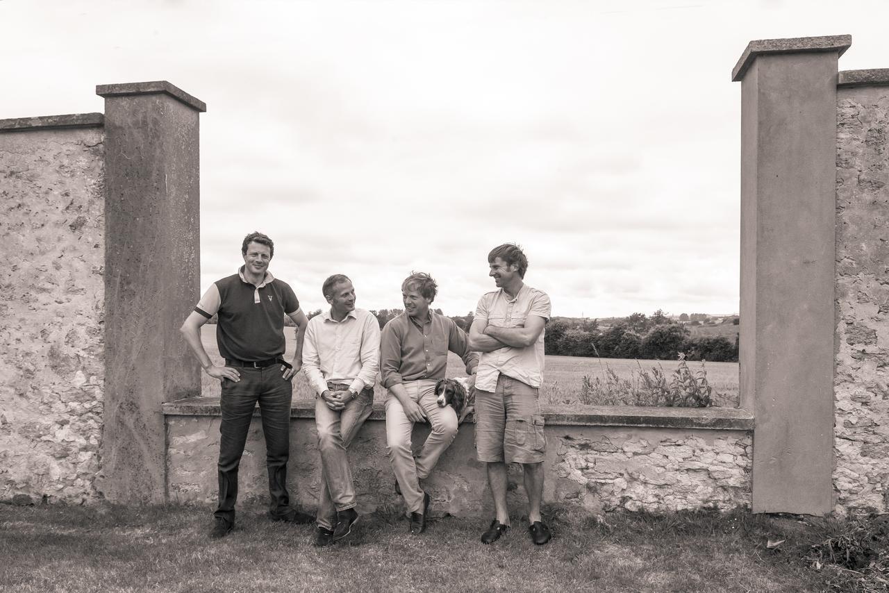 Logis La Ferme Du Vert Wierre-Effroy Esterno foto