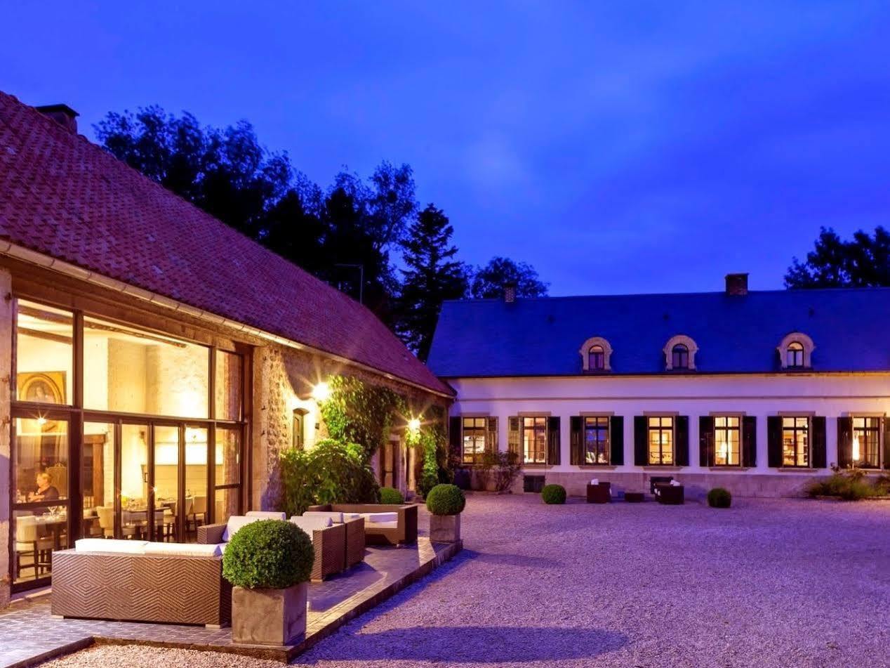 Logis La Ferme Du Vert Wierre-Effroy Esterno foto