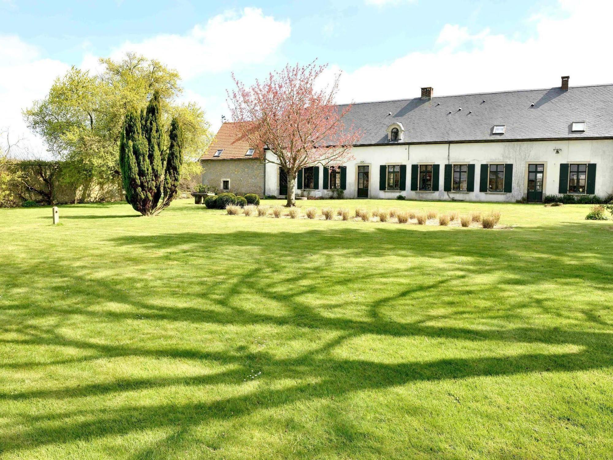 Logis La Ferme Du Vert Wierre-Effroy Esterno foto